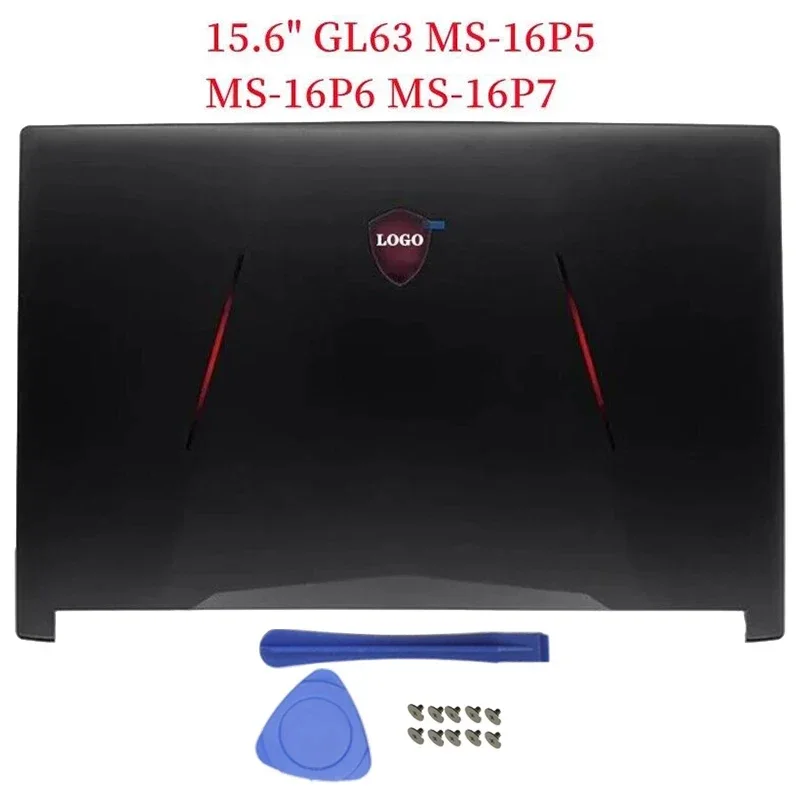 NEW Laptops Case For MSI GL63 MS-16P5 16P6 16P7/MSI GL73 7RD 8RC 8RD 8RE MS-17C5 17C6 17C7 17C8 LCD Back Cover HDD Bracket