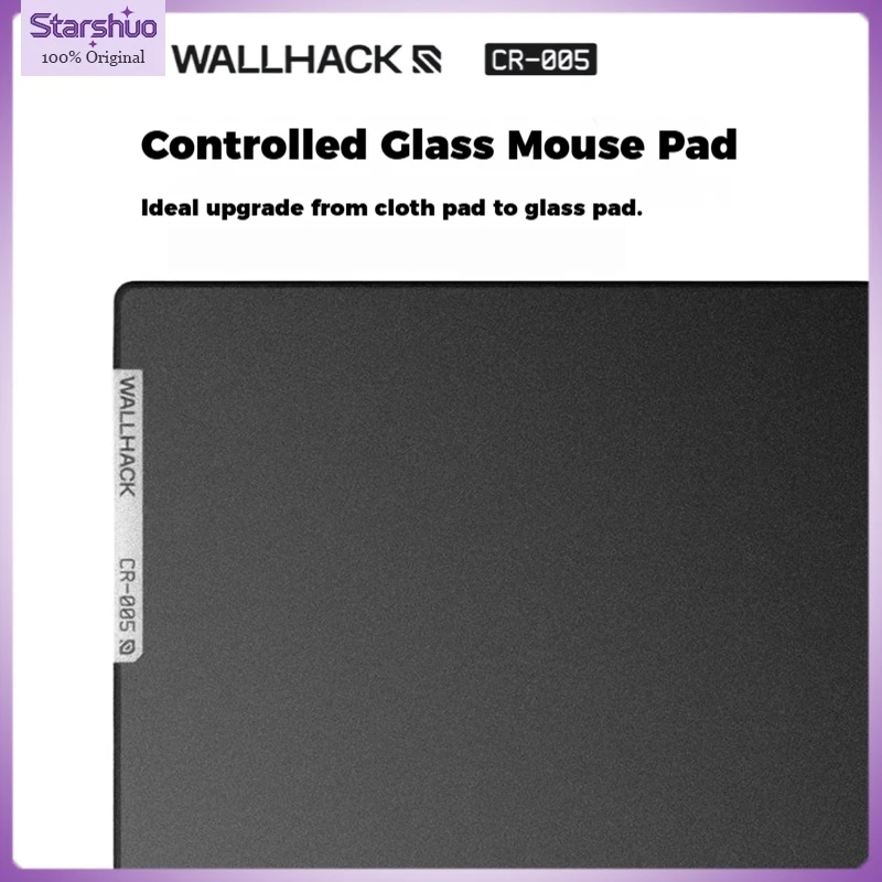 WALLHACK CR-005 Control-Type Glass Mouse Pad Control-Type Glass Mouse Pad 510x440mm