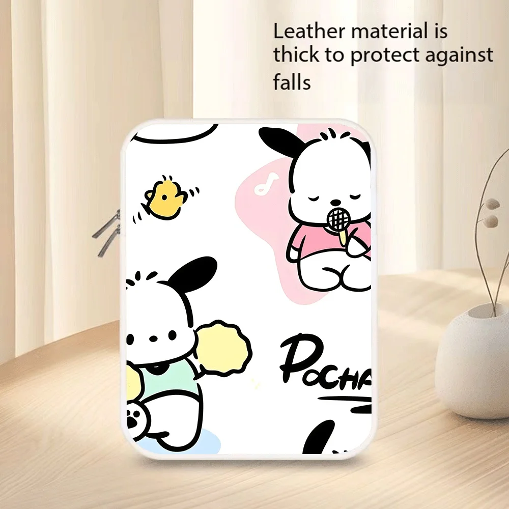 

Мультяшная сумка для хранения Hello Kitty Kurome Pachacco, 10, 11, 12, 13, 14, 15 дюймов, сумка для планшета из ПУ, чехол для ноутбука Macbook, праздничный подарок