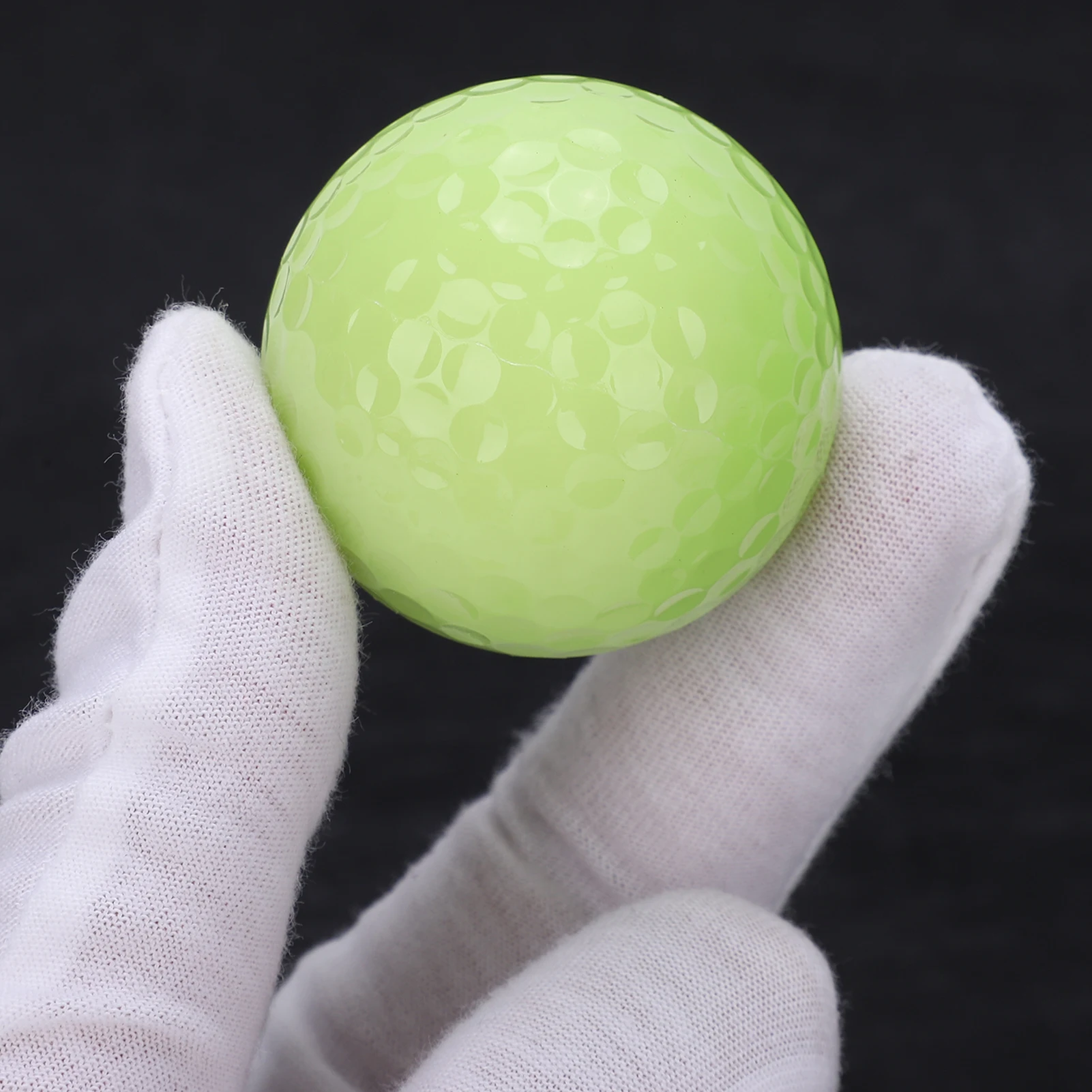 12Pcs Glow Golf Balls Luminous Night Golf Floating Balls Glow In The Dark For Night Sports