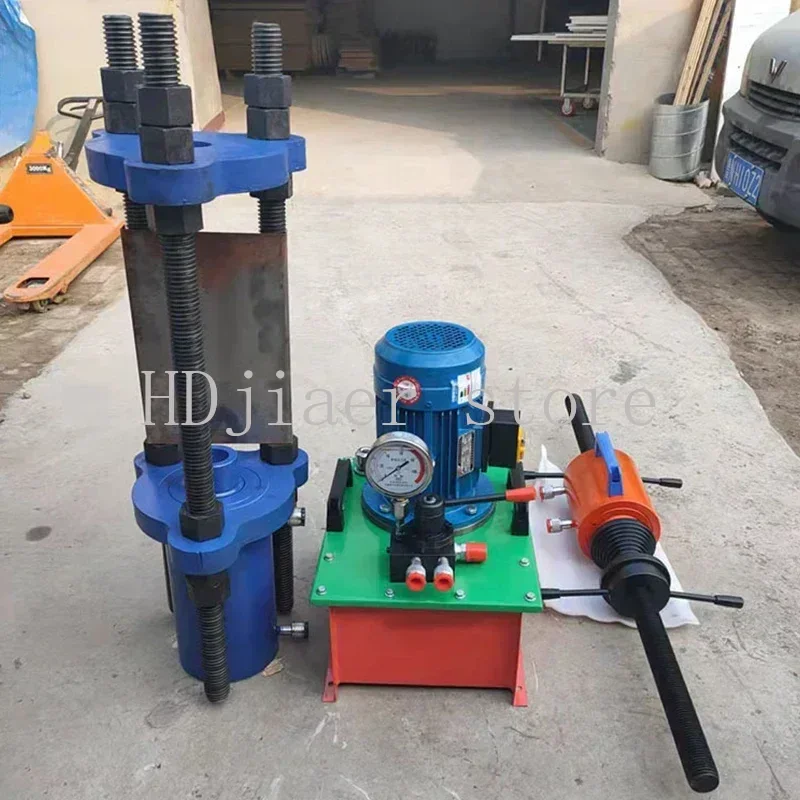 

100/150/200 Ton Hydraulic Track Link Pin Press Portable Machine