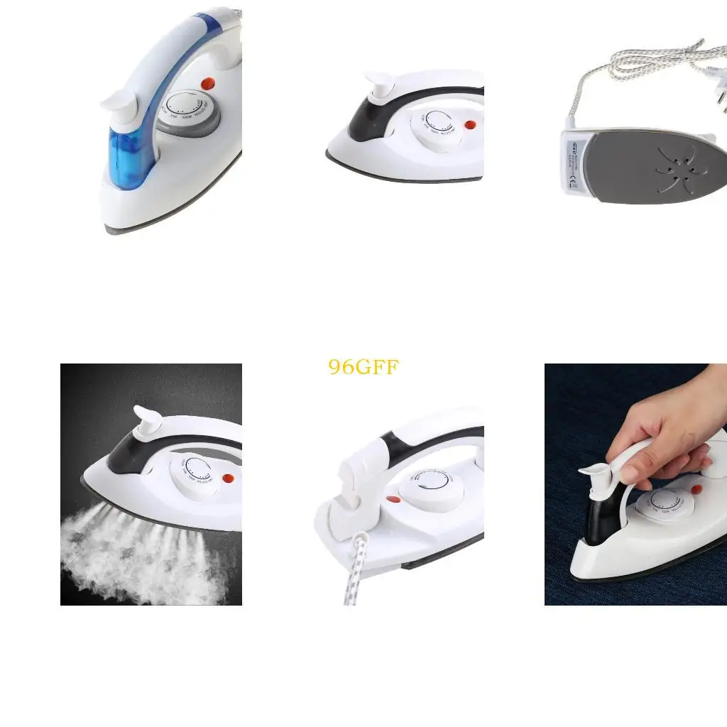 

96GF мини -портативный складной электрический паровой железо для одежды с 3 шестерни