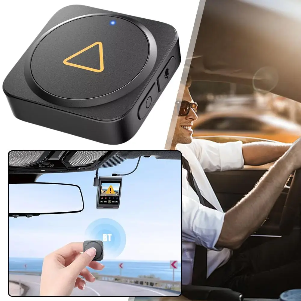 Car Wireless Dashcam BTR200 BT Controller Portable Auto Safety Driving Tool For A229 Pro/A229 Plus/VS1/A139/A139 Pro Dash Camera