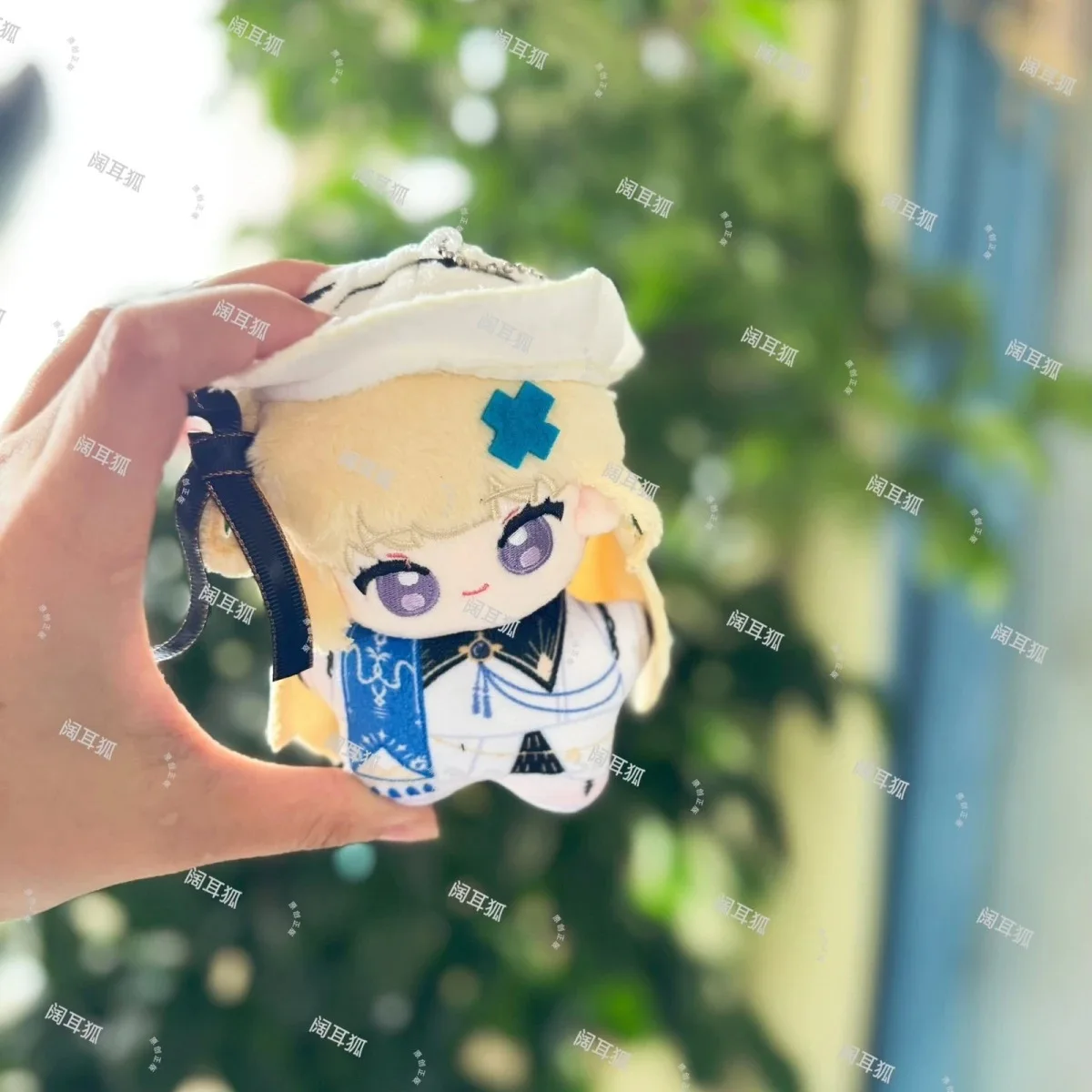 Mingchao Guardian Anke Coral esmaltado Anime muñeco de peluche circundante, muñeca de algodón, colgante de muñeca con cuerpo de estrella de mar