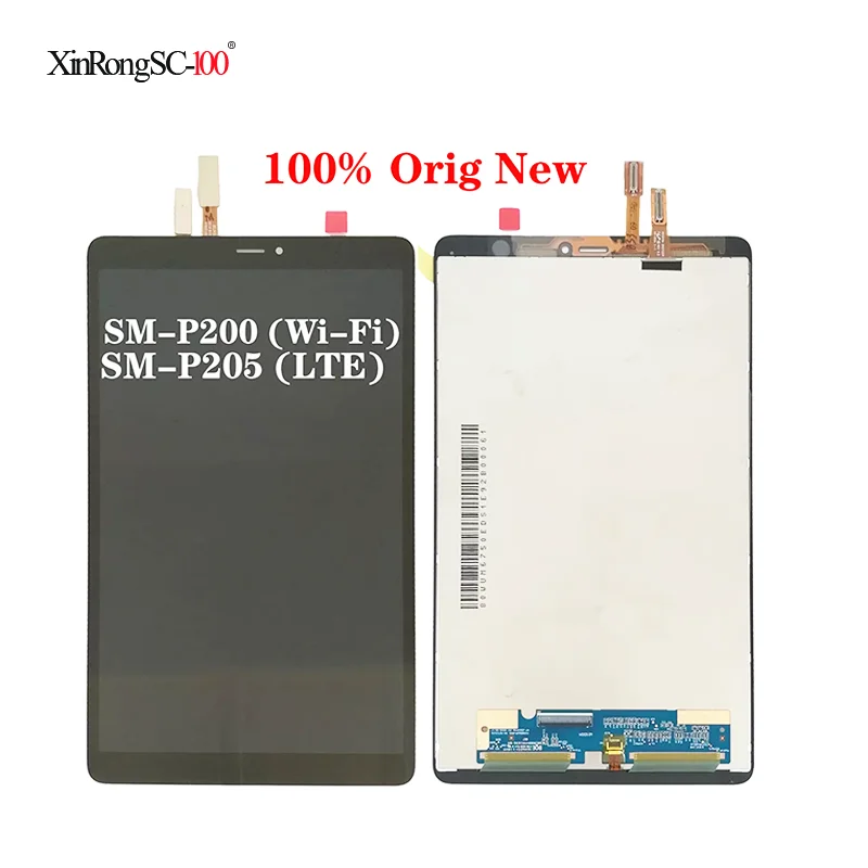 For Samsung Galaxy Tab A 8.0 & S Pen 2019 SM-P200 P205 LCD Display Touch Screen