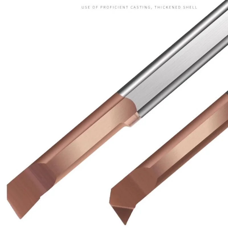HRC55 CJ Carbide Boring Bar Miniature Internal Turing Tool Copying Small Hole Bore Solid Lathe Cutter MTR MQR MUR MPR MKR MNR