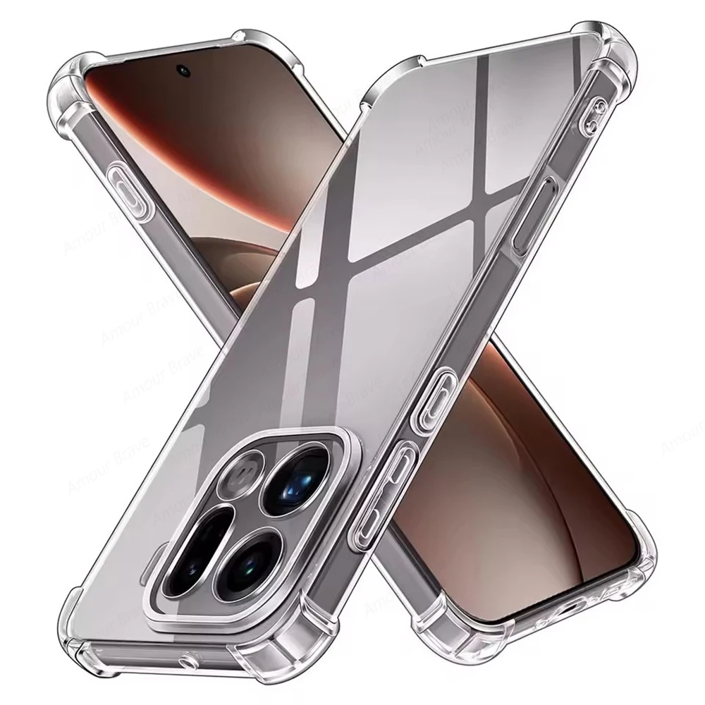 Transparent Shockproof Phone C - đánh giá và giá Oppo Reno 12