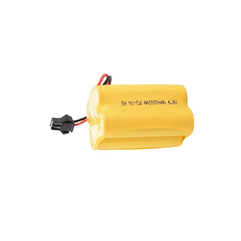 Remote control car rechargeable battery pack 3.6V 4.8V 7.2V 500mah large capacity interface battery sm interface
