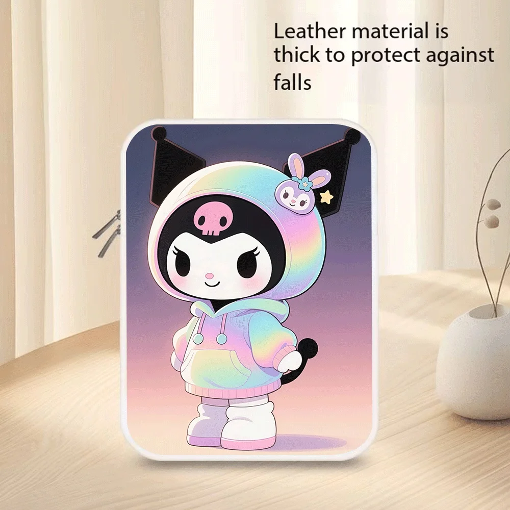 

Cartoon Storage Bag Hello Kitty Kurome 10 11 12 13 14 15 Inch Shockproof Tablet Bag Laptop Sleeve Bag for Macbook Holiday Gift