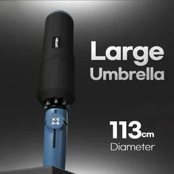 Automatic Umbrella UV Blocking Large Folding Sun Umbrella for Men Women Sunshade Umbrella Windproof Strong Free Shipping