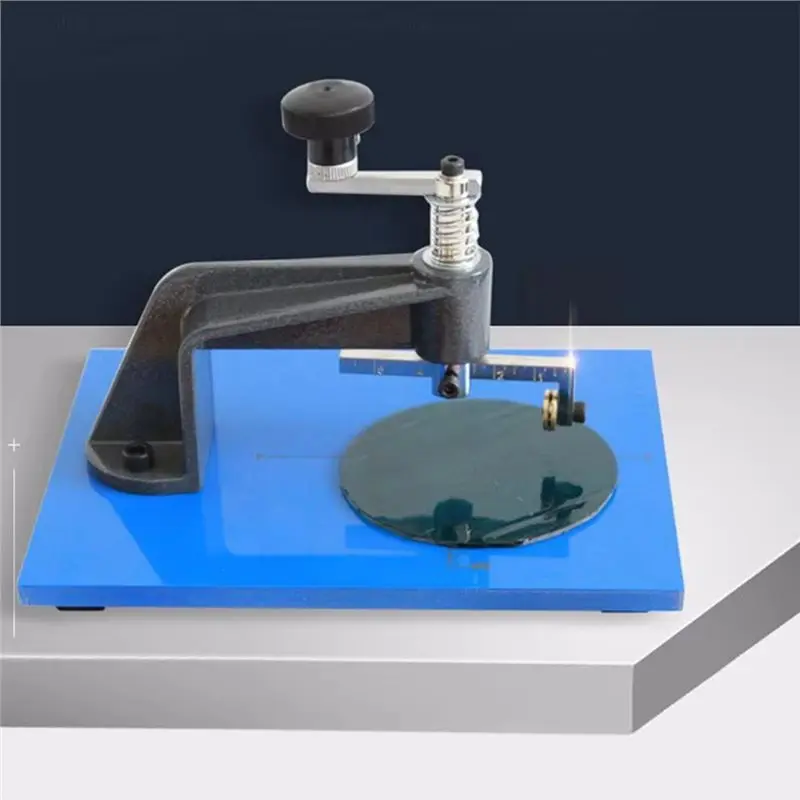 HGHO Manual Round Hole Cutter Practical Diameter Lens Glass Cutting Machine High Precision Glass Cutting Tool