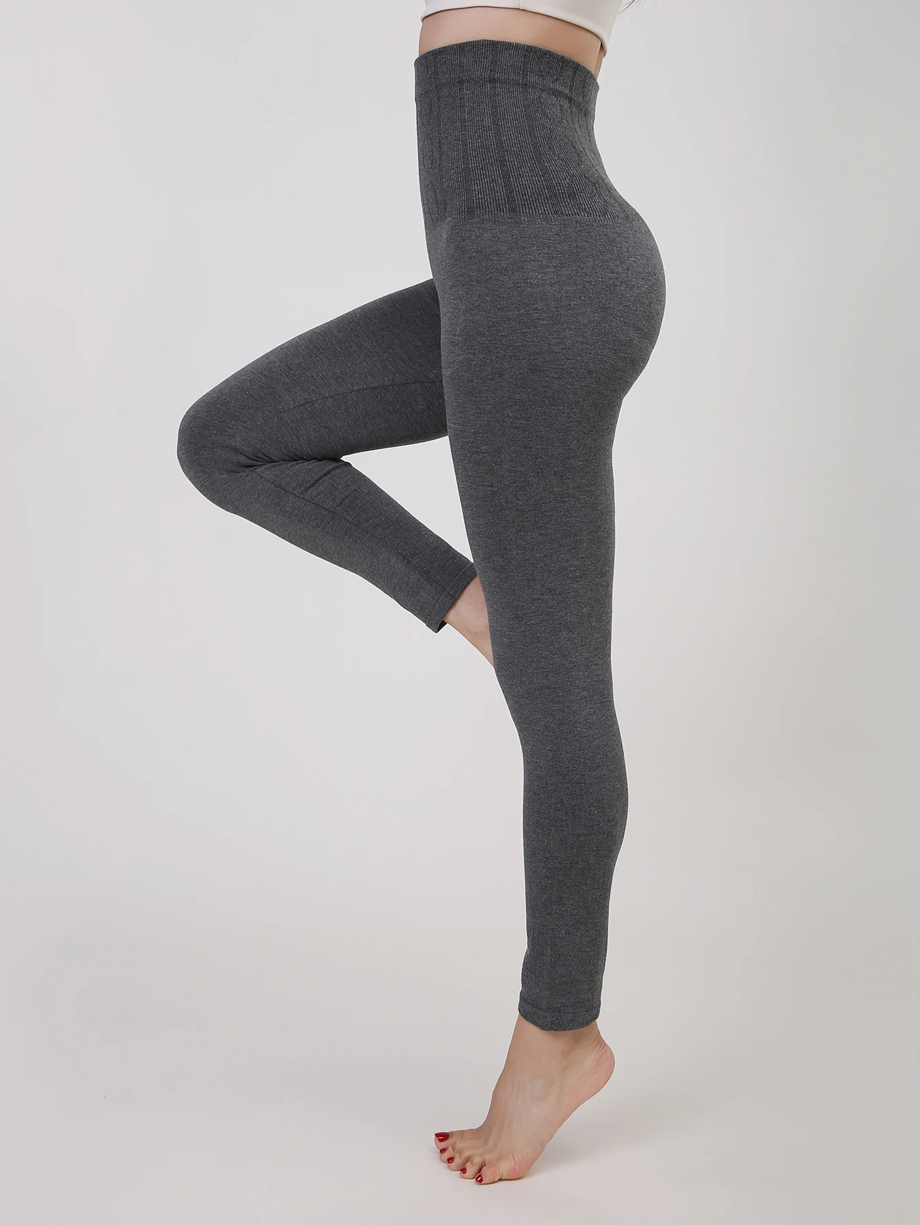 الربيع والصيف 1-حزمة المرأة مثير عالية تمتد ضيق عالية الخصر محبوك يغطي الرجل في الهواء الطلق الركض المشي ممارسة اليوغا السراويل #3