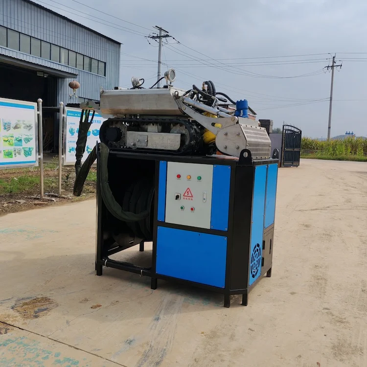 Made In China Tracked Underwater Cleaning Automatic Machine Deep Inside Water Rubber Tracked Robot Price