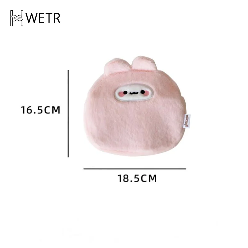 لطيف الكرتون الحيوان أفخم حقيبة مستحضرات التجميل السفر ماكياج أداة حقيبة التخزين شكل الحيوان حقيبة التخزين منتجات العناية بالبشرة حقيبة أدوات الزينة