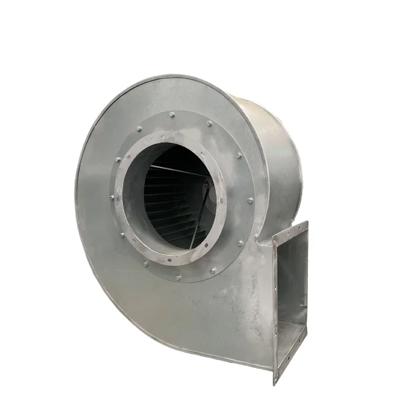 

Backward tilting centrifugal fume fan, kitchen fume extraction, fume static supporting fan