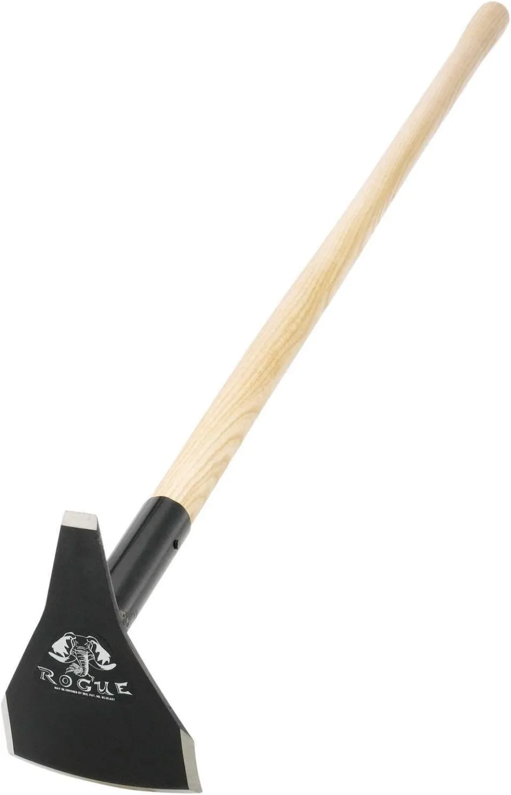 

Steel Triangular Blade Firewire Hoe with Ash Wood Handle Ideal for Gardening Digging Tillage Planting Tillage Loosening Soil