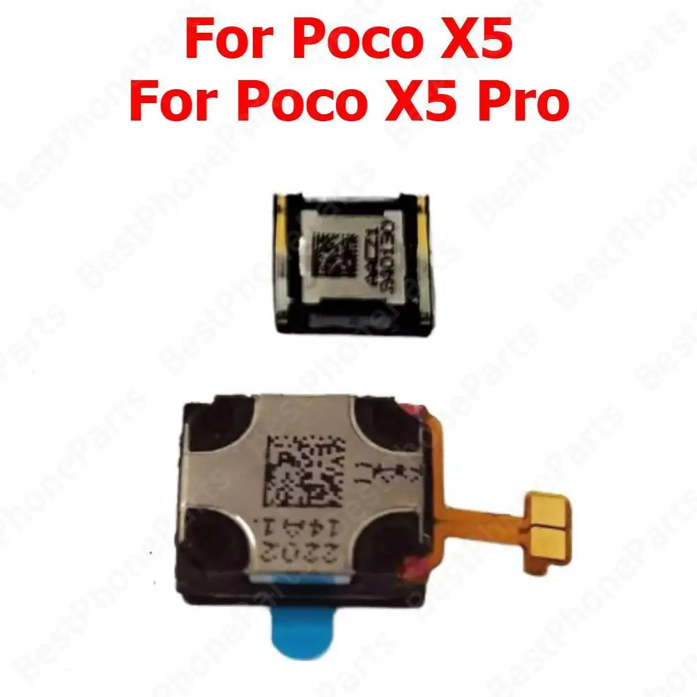 

Верхний динамик для Xiaomi Poco X5 Pro PocoX5 X5Pro, наушники, звуковой динамик, запасные части для мобильного телефона