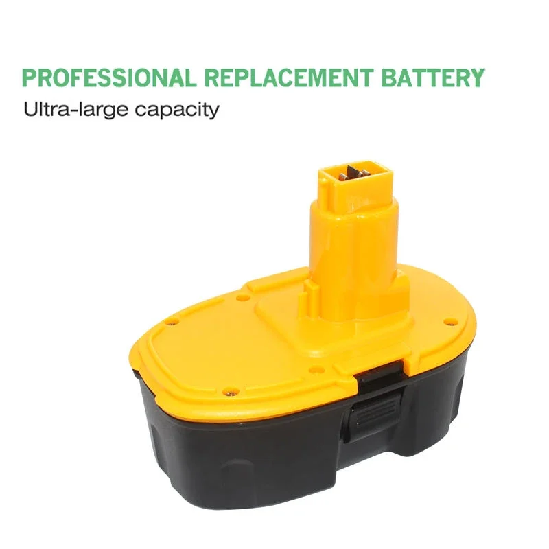 18650 18V 12800mAh 5S2P Lithium Battery For DeWalt DC9096 DE9503 DW9096 DE9039 DE9095 DW9098 Power Tool Battery Replacement