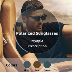 Resin Aspheric 1.56 1.61 1.67 Prescription Sunglasses Lenses Optical Myopia Polarized UV400 Sun Glasses Lens