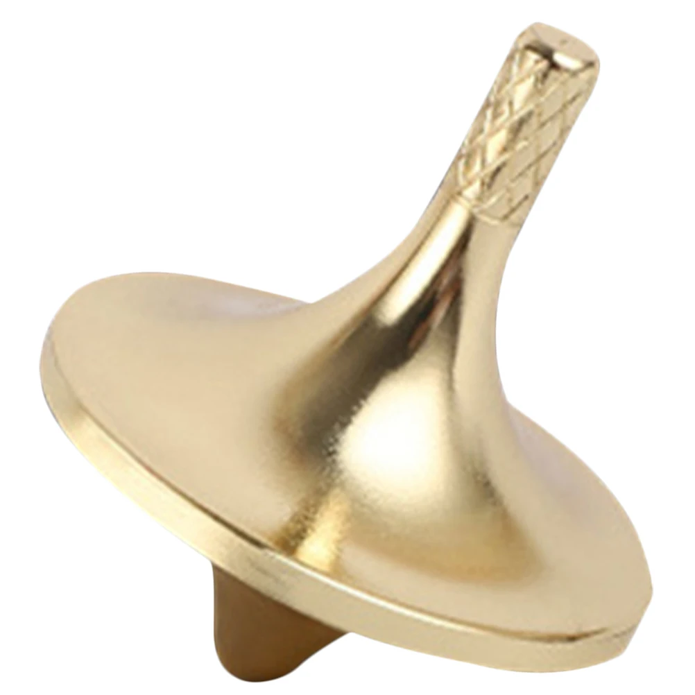 Brass Gyro Small Copper Gyroscope Fidget Sensory Decompression Decompression Gyro For Fun Portable Party Favor