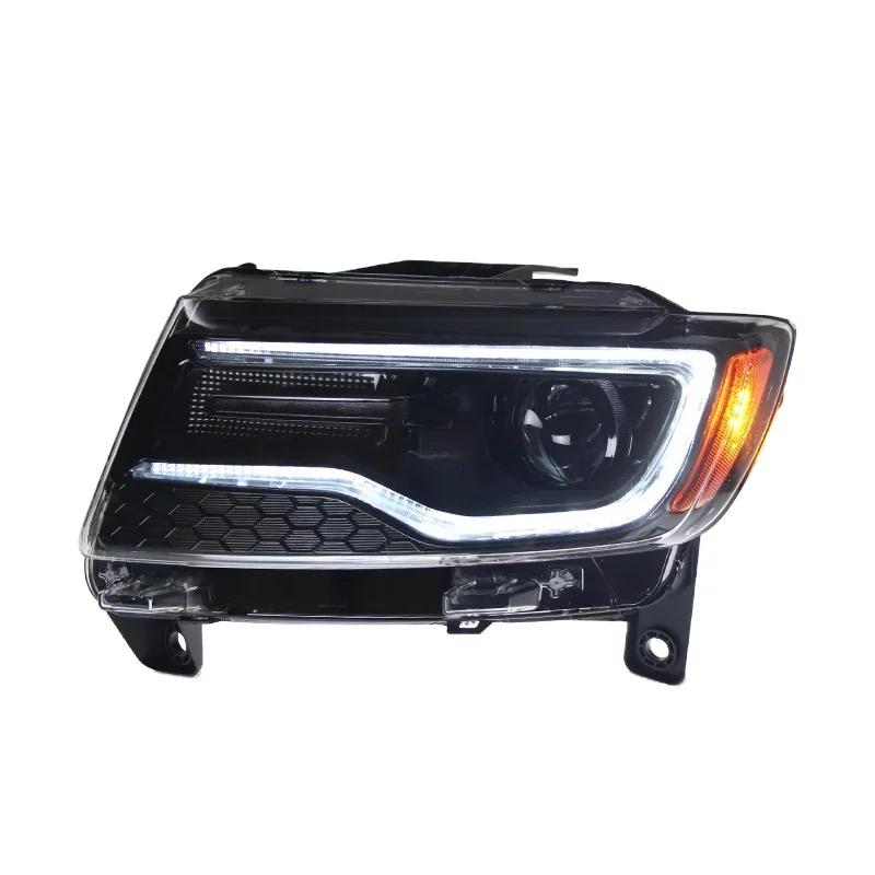 

Upgrade Car LED Head Light Head Lamp for Jeep Grand Cherokee 2011-2015 LED Headlight Headlamp Plug and Play