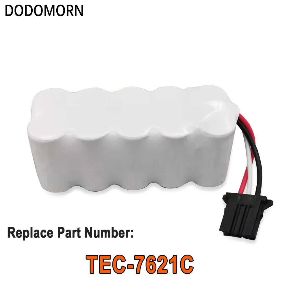 DODOMORN For Nihon Kohden TEC-7621C 7631C TEC500 TEC521  TEC531 TEC7621 TEC7631TEC731 X065 NKB-301V Battery