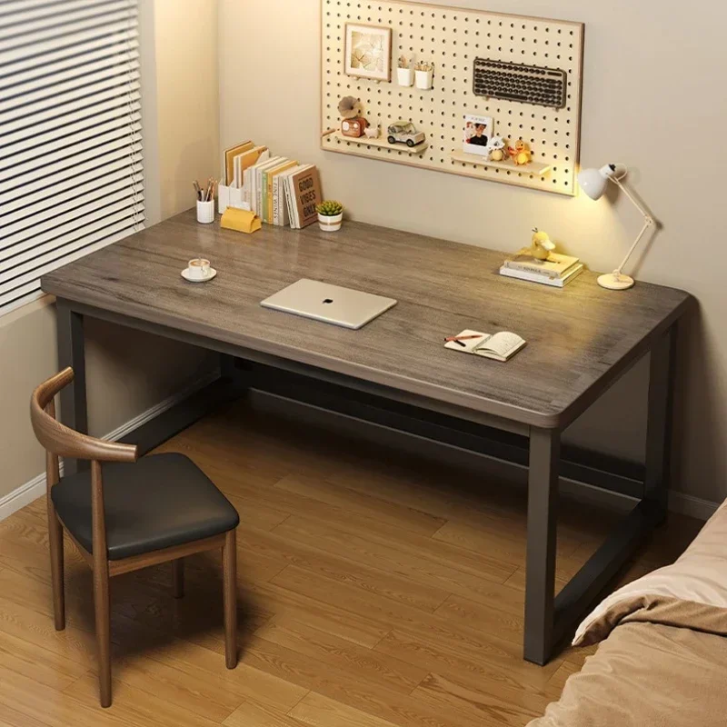 Multi-functional Computer desk Solid wood learning Writing desk Game e-sports table Rectangular office Training table and chairs