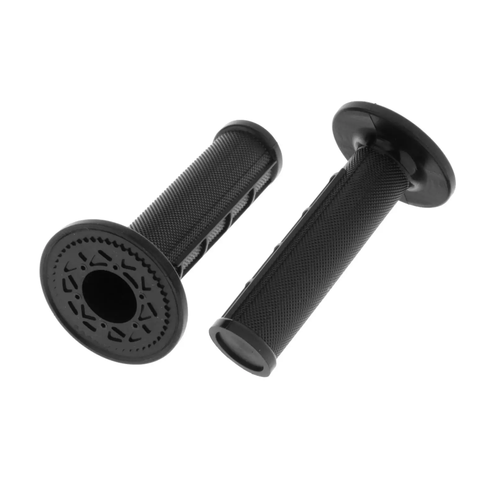 オートバイハンドルバーグリップ 7/8インチ モトクロスバイク プロフェッショナルスロットルグリップ 20mm