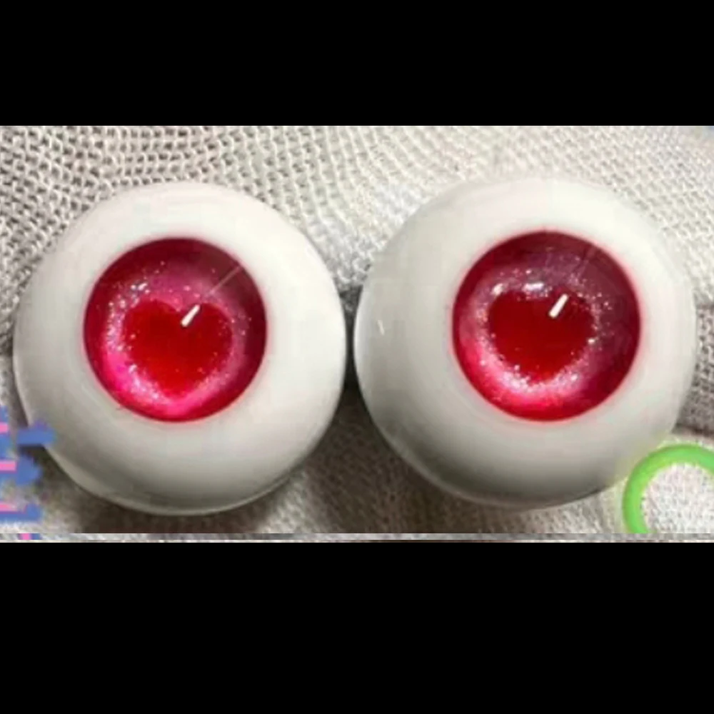 14mm/16mm Puppenaugen DIY Handgefertigte Augenbälle Puppenzubehör für 1/4 1/3 Puppe BJD Gipsaugen – Detail 7