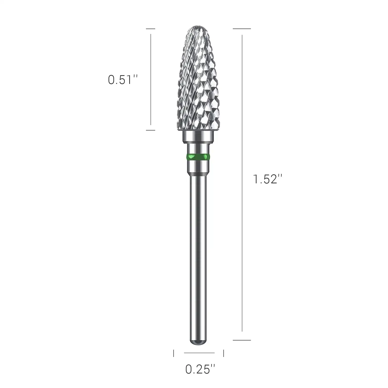 Professional Nail Drill Bits for Dremel Machine 3/32\