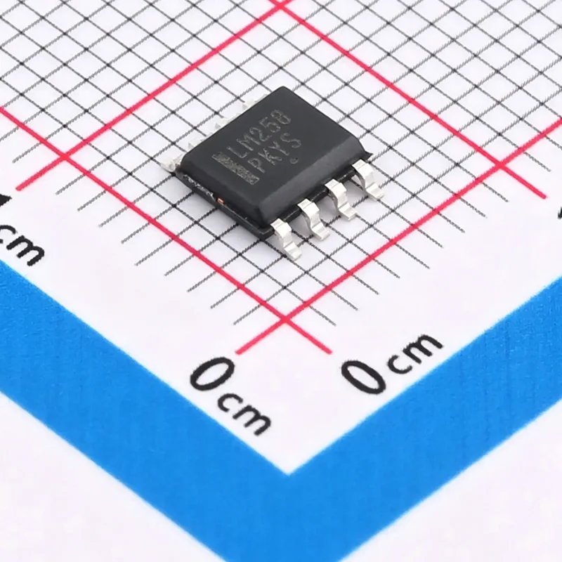 100PCS/LOT LM258DR2G marking LM258 Standard (General Purpose) Amplifier 2 Circuit 8-SOIC