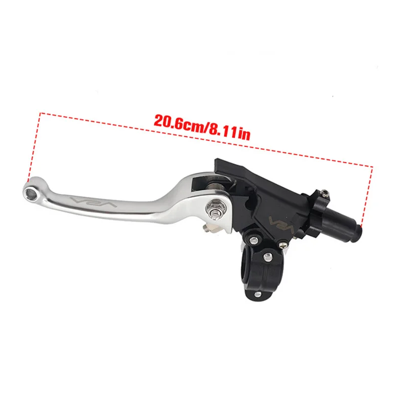 7/8 ''22mm ASV F3 brake clutch lever folding for off-road motorcycle ATV off-road bicycle endurance handleHot