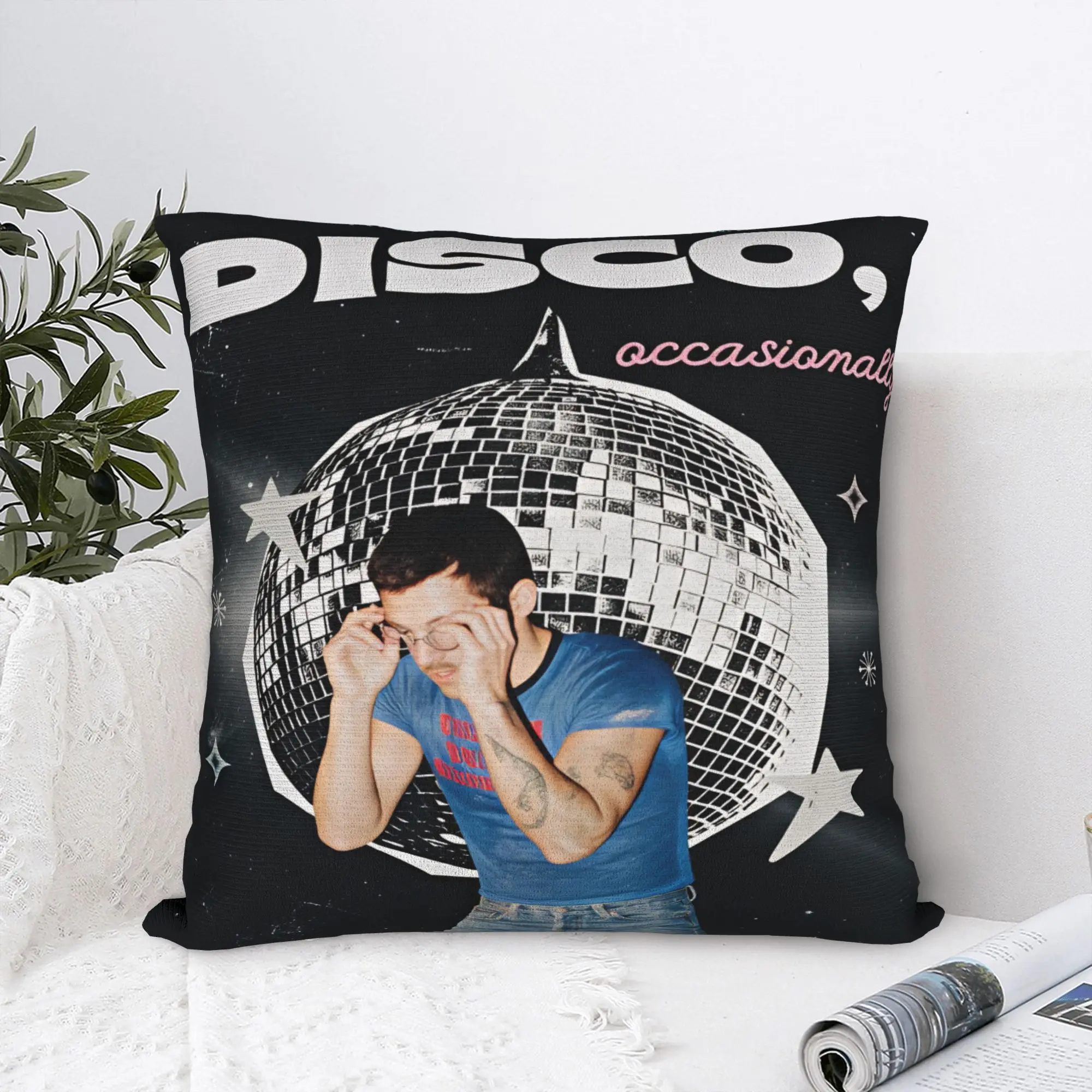 Harrys S-Styles Kiss Al the Time Pillow Case  Design Pillow Cover For Couch Sofa Bedroom Morden Pillowcases