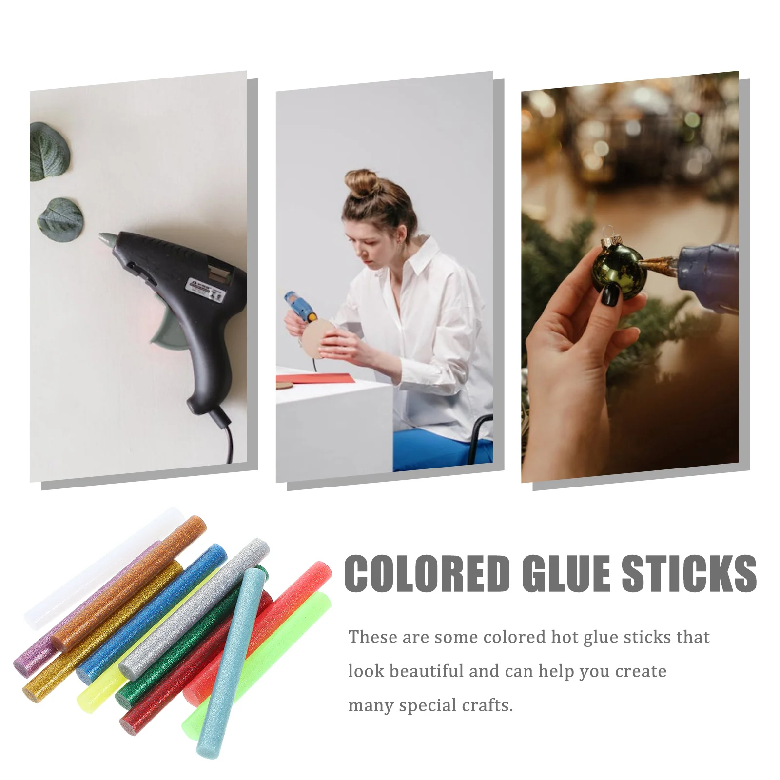 : Bastões de cola quente