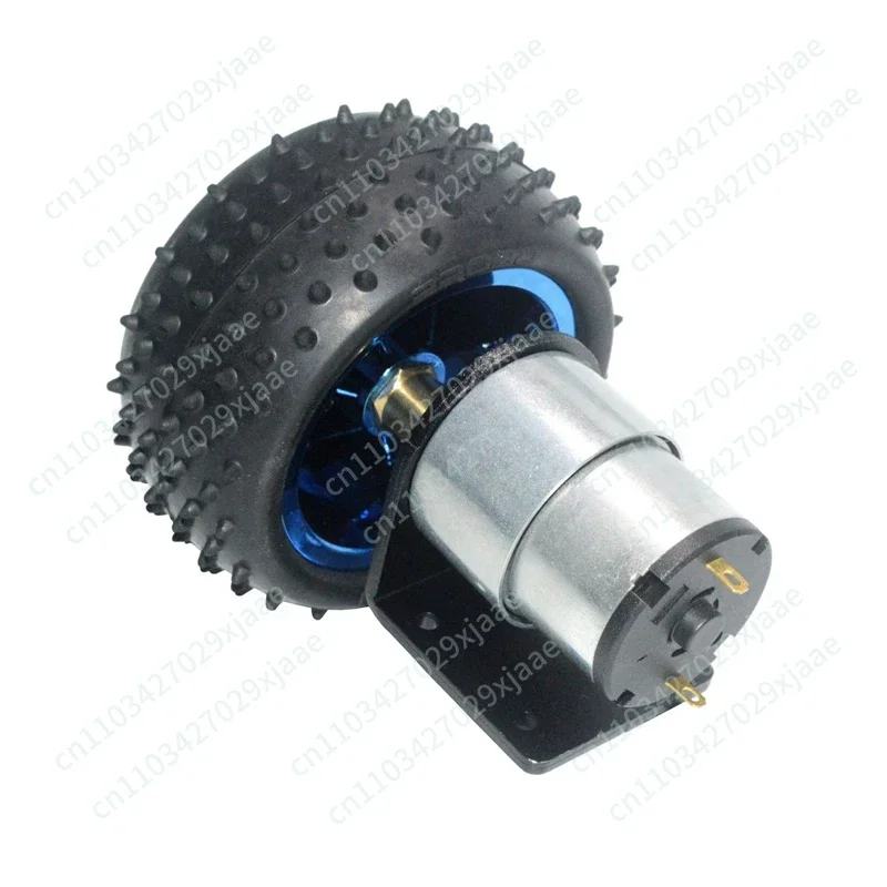 JGB37-520 DC Geared Motor 12v Large Torque Intelligent Trolley Motor Wheel Coupling Bracket Motor