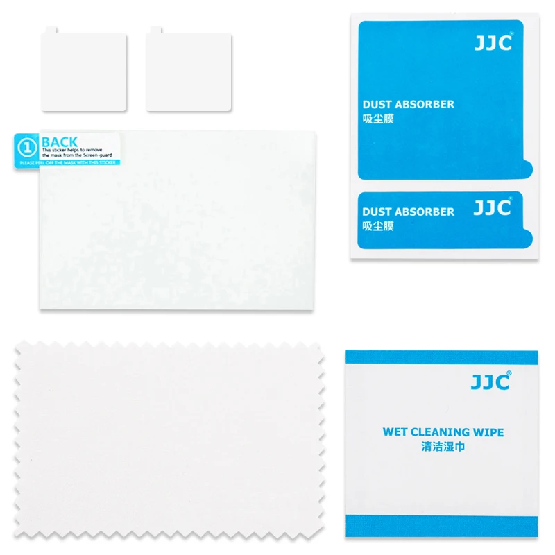 JJC X-H2S Camera Bảo Vệ Màn Hình Trong Cho Fuji X-H2S Siêu Mỏng Độ Cứng 9H 2.5D Bo Tròn Các Góc Cạnh Kính Cường Lực Bảo Vệ Chống-Chống Trầy Xước