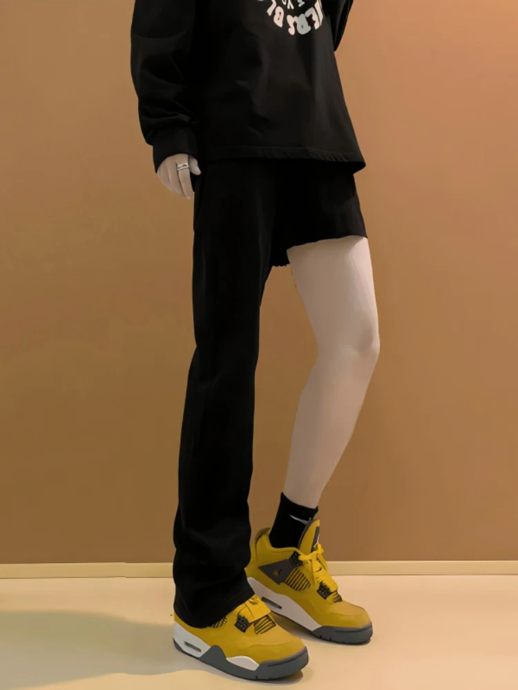 

Мужские джинсы Cleanfit Bla, прямые, зауженные, в американском стиле, эластичные, слегка расклешенные, молодежные, модные, износостойкие.