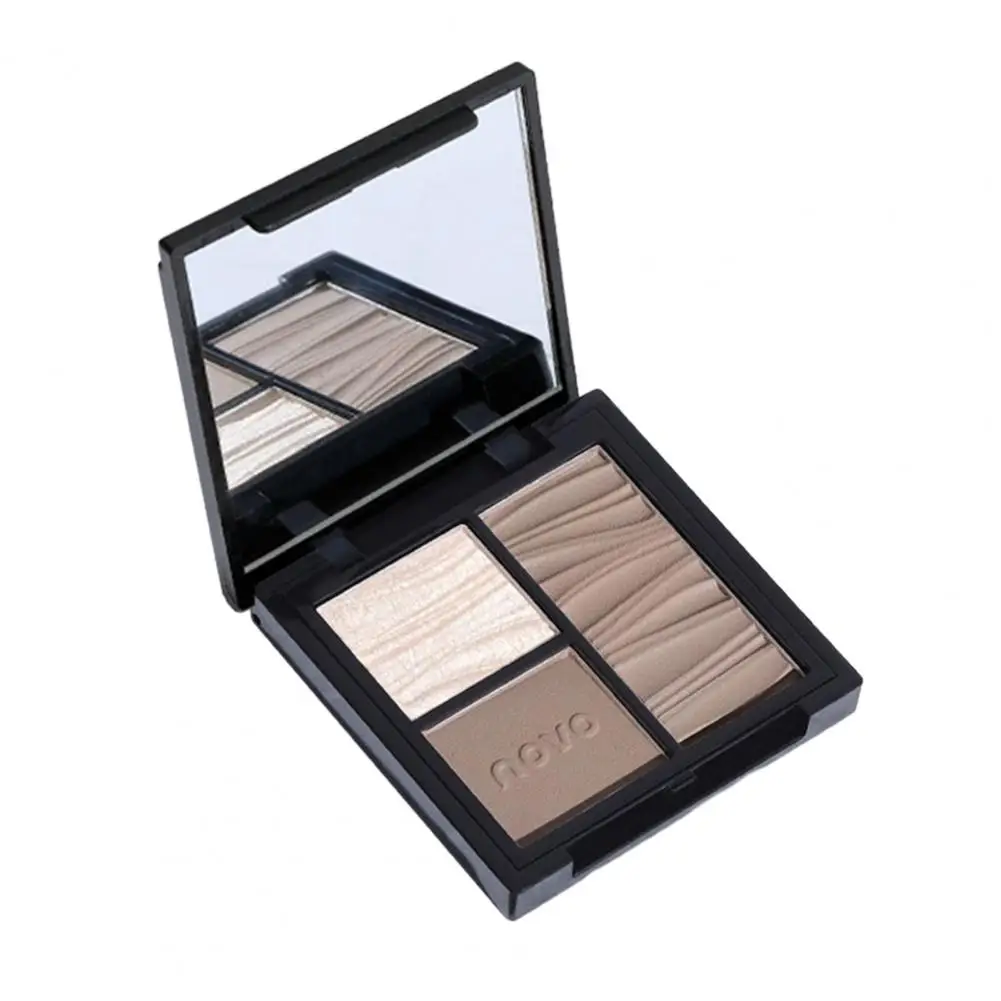 Silhouette Nose Shadow Palette Multi-effect Contour Palette Sculpted Brightened Face 3-color Shadow Disk for Three-dimensional