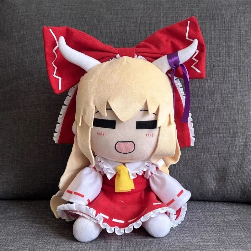 Peluches de Anime Ibuki Suika, Muñecos de Peluche del Proyecto Fomo TouHou, Muñecos de Peluche de Flandre Scarlet, Figura de Peluche, Regalos de Navidad