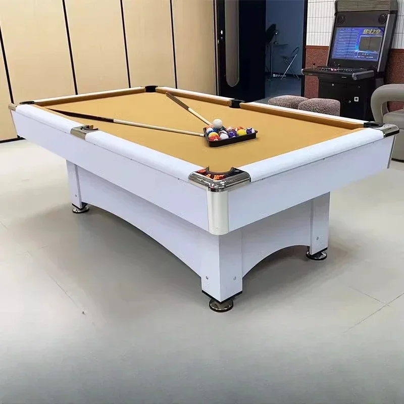 Billiards table Standard commercial black eight snooker American home multi-functional billiards table tennis table three-in-one