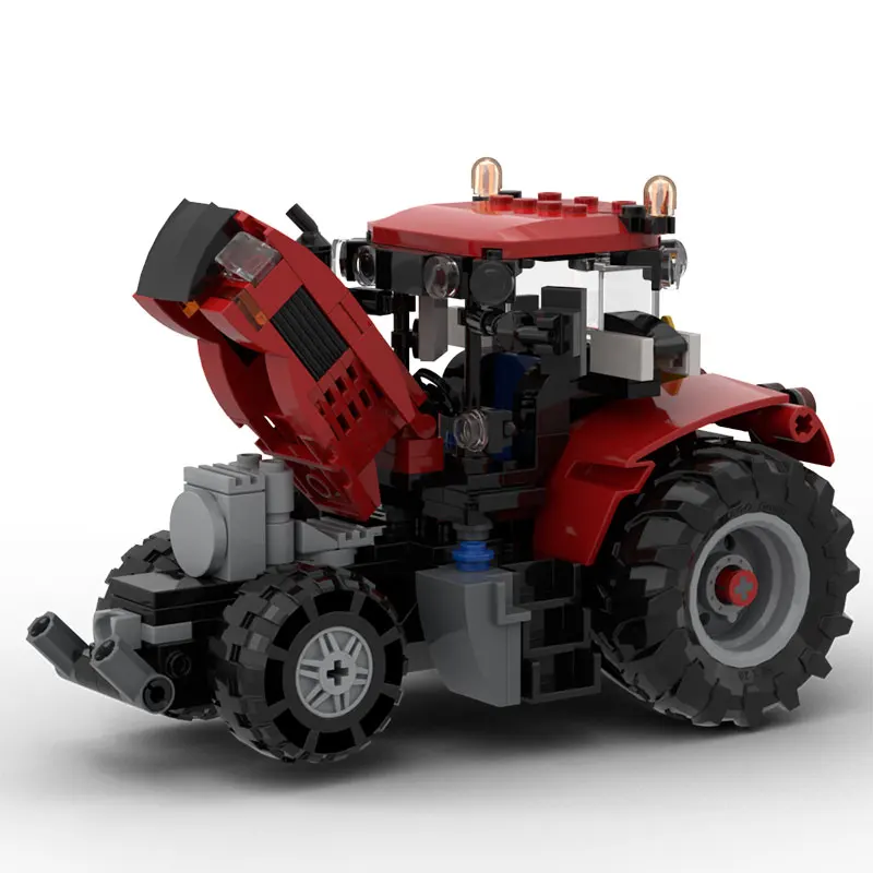 

Набор для сборки автомобиля Spot MOC-288 деталей: конструктор из мелких блоков, игрушка-головоломка, модель, подарочный набор, украшение