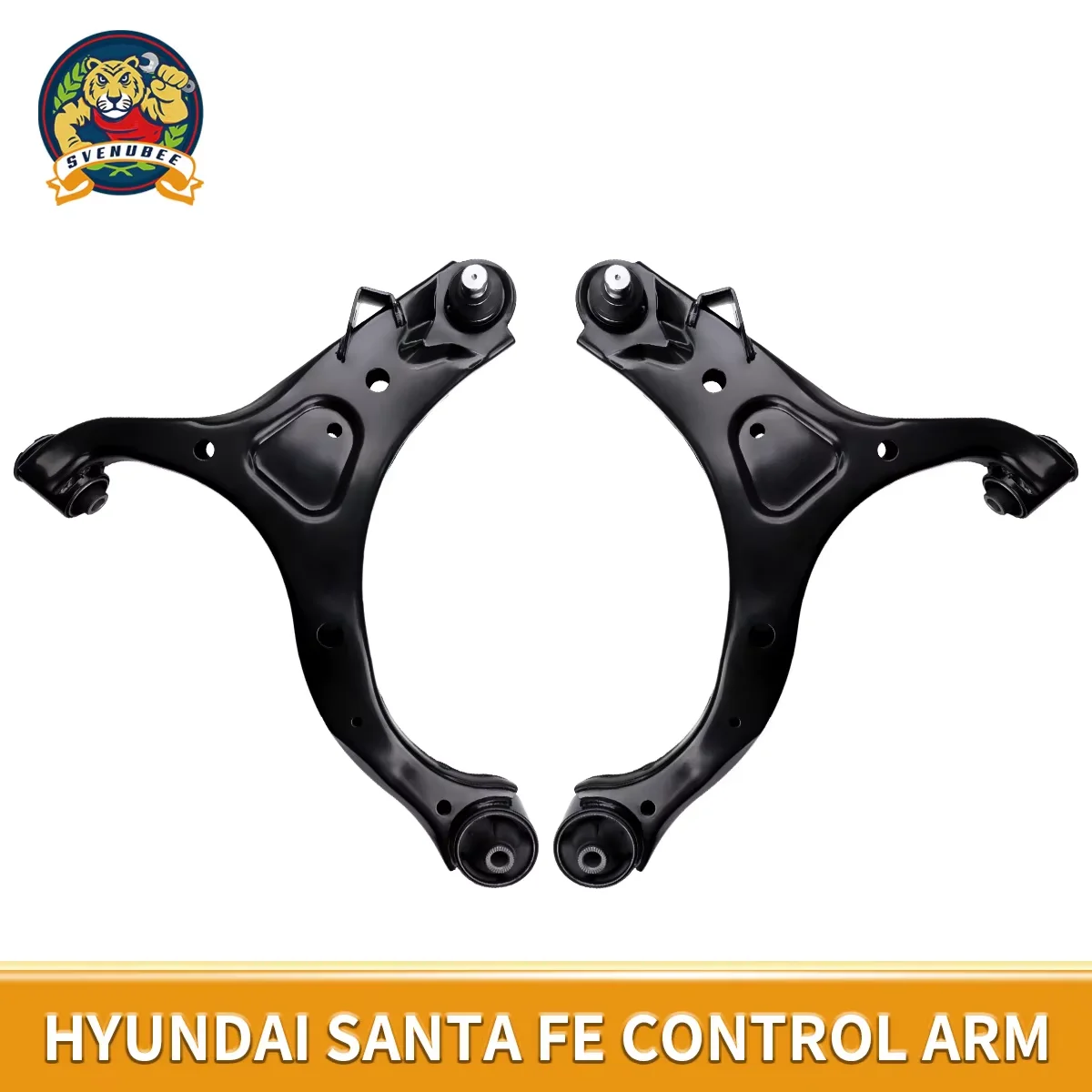 

Svenubee Front Lower Control Arm Ball Joint 2Pcs Kits for Hyundai Santa Fe Kia Sorento 2007 2008 2009 2010 2011 2012 2013