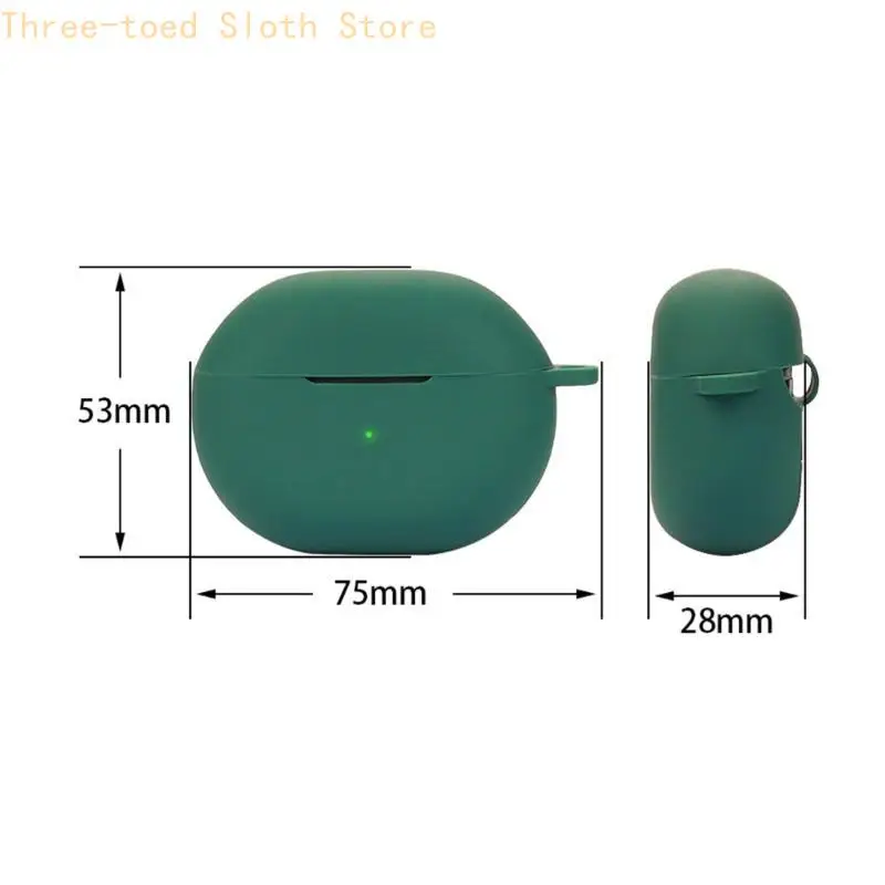 Für Sound PEATS Air 4 stoßfeste, waschbare Hülle, kratzfeste Gehäuseabdeckung E74A – Detail 6