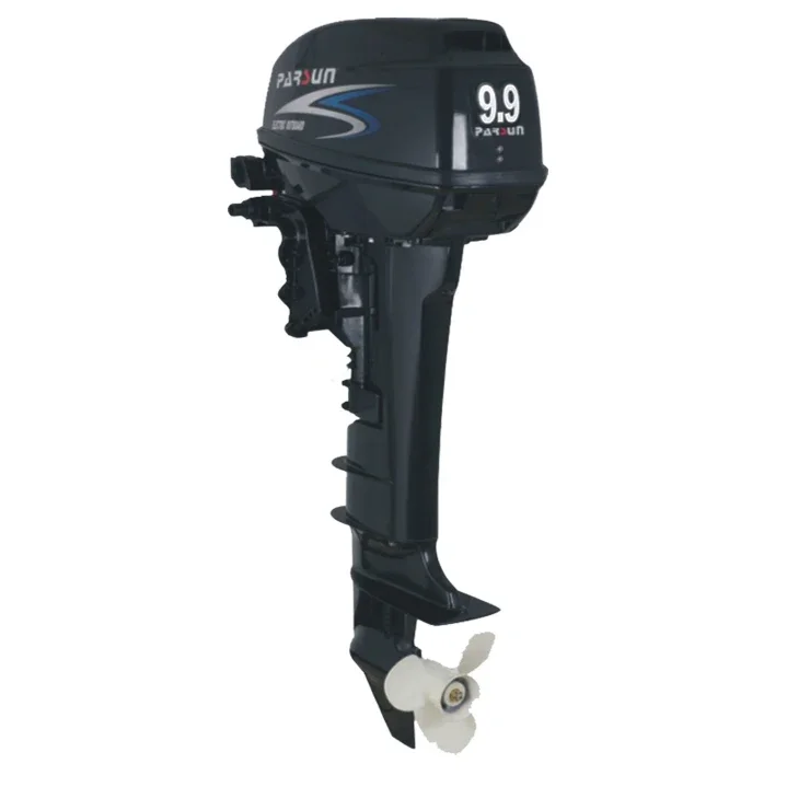 9.9hp Electric Outboard Motor Tiller Control Long Shaft