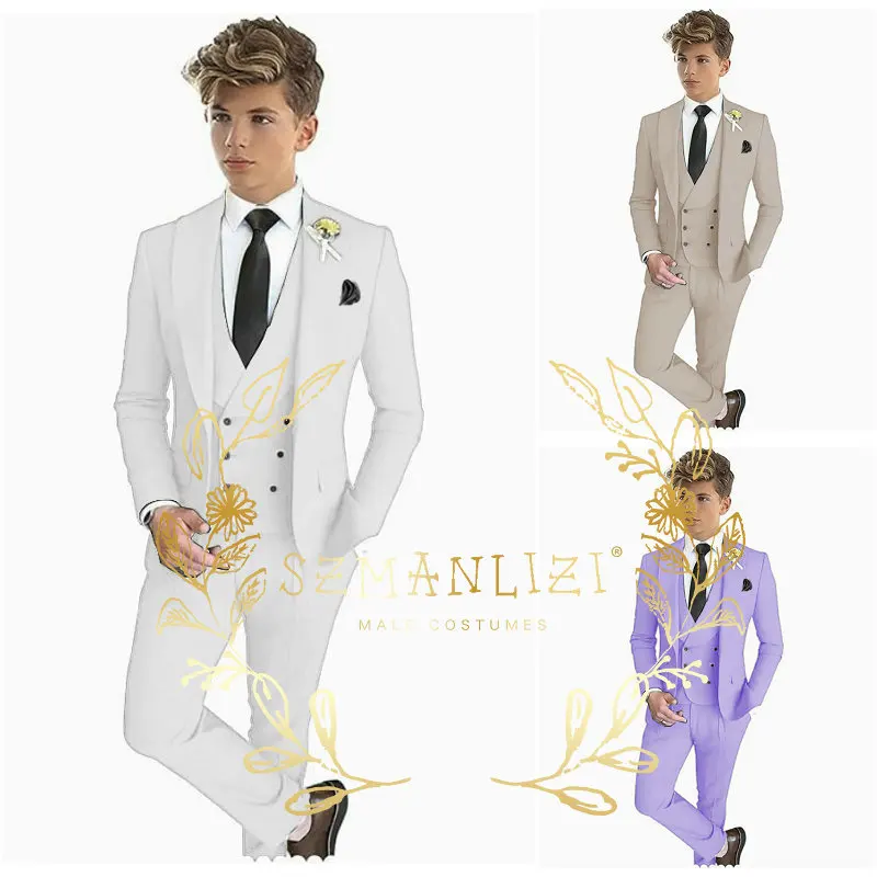 

Boys Wedding Suit Kids Formal Blazer Clothing Set Gentleman Children Day Graduation Chorus Performance Dress Costume ropa niña