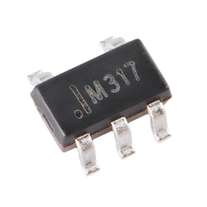 

100 Pieces of Brand New Original Spx3819M5-L-5-0/Tr with Marking M317 Sot-23-5 500Ma Low-Noise Ldo Voltage Regulator Chip