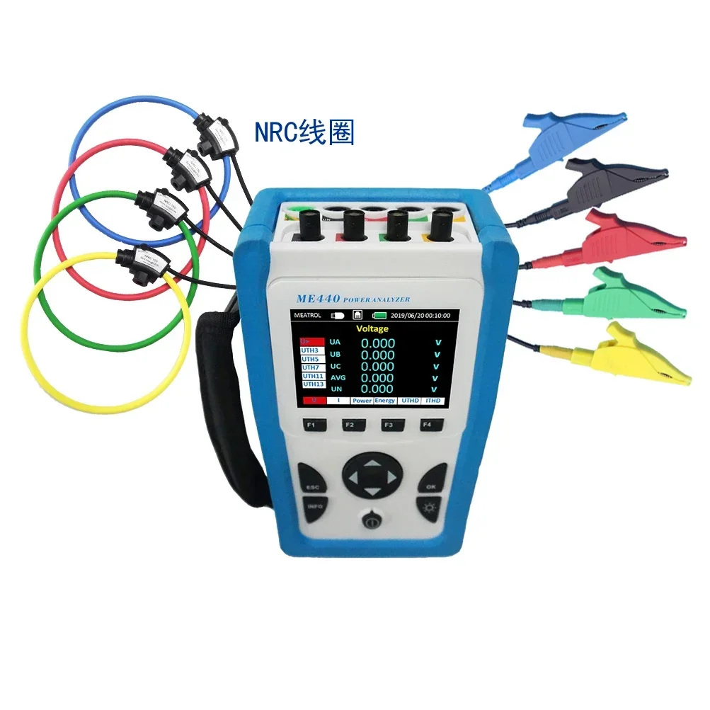 4G on line Energy Monitoring Device Electrical Measuring Instrument ME440 POWER LOGGER