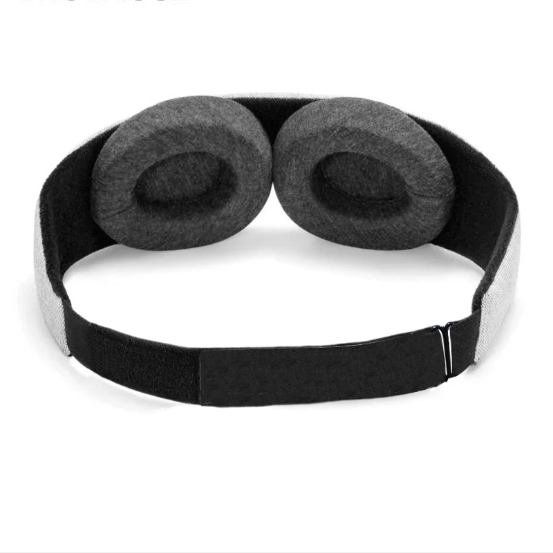 3D Sleep Mask for Women and Men Eye Mask for Sleeping Eye Cover Blackout Masks Weighted Sleeping Pad Black Blindfold Travel