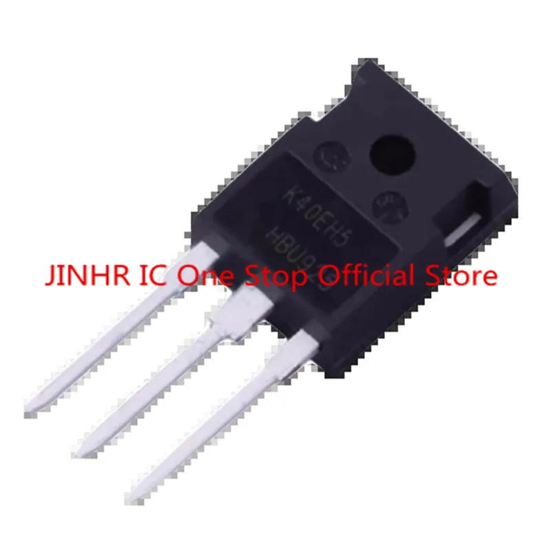 New 2PCS K40EH5 IKW40N65H5, IGBT High speed switching