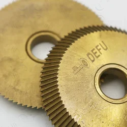 95 Tooth For Key Machine Cutting Wheel Cutters Blade Disk Parts